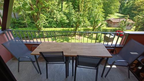 Bosco Luganese Apartment | Quiet Retreat at Casa Boschetto: Pet-Friendly Oasis