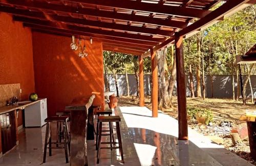 Taquarucu do Porto House | Casa bosque do Garapiá- Taquaruçu