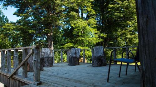 Dalcahue House | Exceptional Hostal Casa Bosque: Pet-Friendly & Breakfast Included