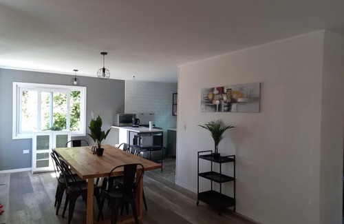 Dichato House | Relaxing Casa Bosque Pingueral with Ocean View & Pool