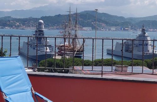 La Spezia Apartment | Discover Casa Bouganville: 4-Star Stay with Kitchen Access