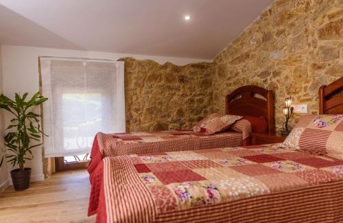 Boiro House | Oceanfront Casa Brétema: Top-Rated Family Getaway
