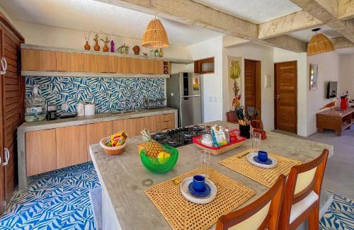 Porto de Pedras House | Stylish Duplex Mybrise ER Hospedagens - Rated 10/10, Pet Friendly