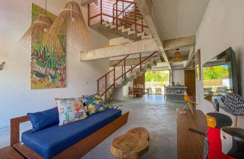 Porto de Pedras House | Stylish Duplex Mybrise ER Hospedagens - Rated 10/10, Pet Friendly