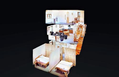 Aiguilles Ski Chalet | Family-Friendly CASA-Bruno Chalet in Beautiful Queyras