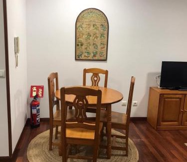 Comillas City Center Apartment | Casa Buganvilla: Garden Apartment Steps from the Center