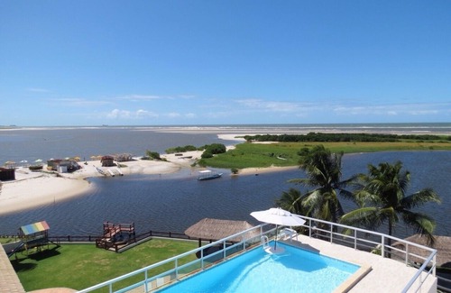 Barra Nova House | CASA C: Poolside Retreat with Ocean & Lake Views
