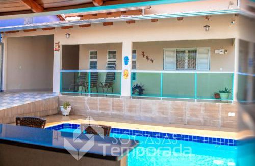 Jardim Paraiso House | Modern Casa with Pool in Caldas Novas - Family Friendly Stay