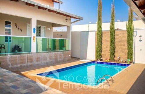 Jardim Paraiso House | Modern Casa with Pool in Caldas Novas - Family Friendly Stay
