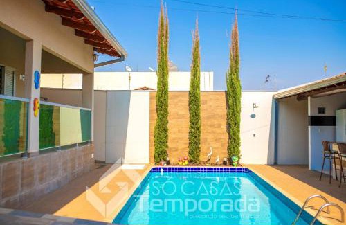 Jardim Paraiso House | Modern Casa with Pool in Caldas Novas - Family Friendly Stay