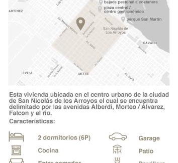 San Nicolas de los Arroyos House | Casa con la mejor ubicación: Ideal para toda la familia