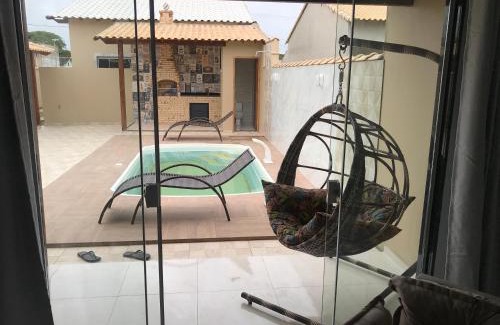 Tamoios House | Unwind at Casa with Pool & Grill in Unamar, Cabo Frio