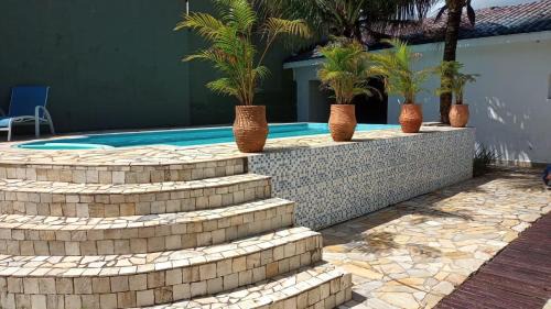 Caraguatatuba House | Relaxing Casa with Pool in Private Community