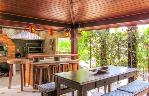 Praia do Pauba House | Casa c Wi-Fi na Praia do Paúba, em São Sebastião