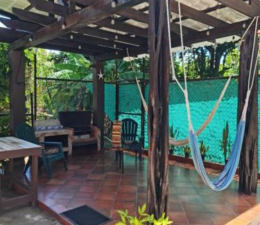 Cacique House | Indulge in Relaxation at Casa-cabaña Jefe Indio