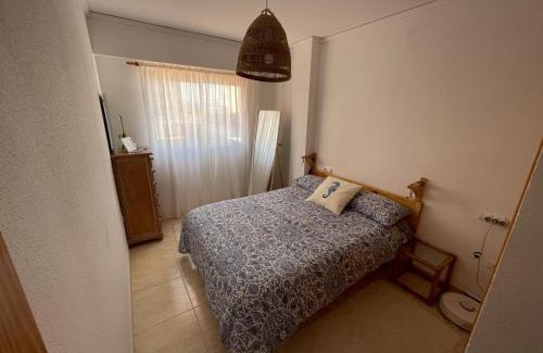 Platja de Piles Apartment | Pet-Friendly Casa Cactus Piles Playa with Pool and Child Amenities