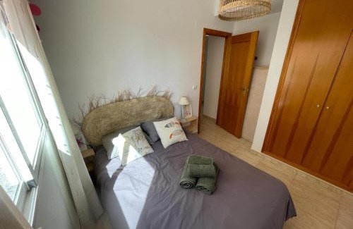 Platja de Piles Apartment | Pet-Friendly Casa Cactus Piles Playa with Pool and Child Amenities