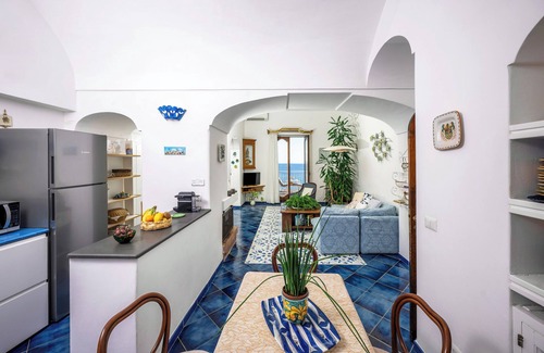 Positano Apartment | Casa Caldiero - Oceanfront Apartment with Scenic Terrace