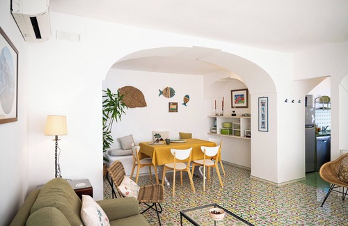 Positano Apartment | Casa Caldiero: Oceanfront Apartment with Private Terraces