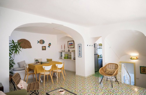 Positano Apartment | Casa Caldiero: Oceanfront Apartment with Private Terraces