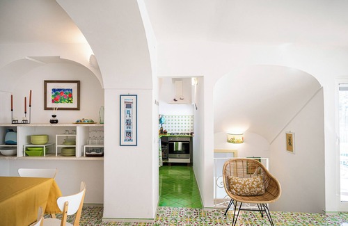 Positano Apartment | Casa Caldiero: Oceanfront Apartment with Private Terraces