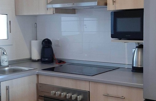 Alhama de Murcia Apartment | Scenic Casa Calida 3: Golf Course Views & Pool Access