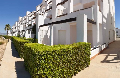 Alhama de Murcia Apartment | Scenic Casa Calida 3: Golf Course Views & Pool Access