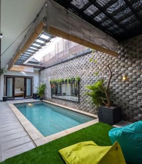 Sei Pinang Villa | Casa Calma by Moo, Spacious 3BR Villa with Private Pool in Seminyak Bali