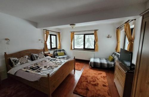 Predeal Villa | Family-Friendly Casa Caluco with Hot Tub & Impressive 9.7/10