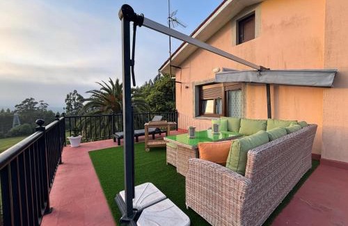 Monfero House | Discover Casa Camiño do Eume: Family and Pet Friendly Stay