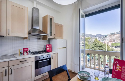 Sturla Apartment | Cozy Casa Camilla al Mare: Family-Friendly Getaway