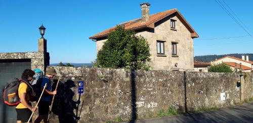 Ames House | Experience Casa Camino Santiago-Fisterra: Pet-Friendly Retreat