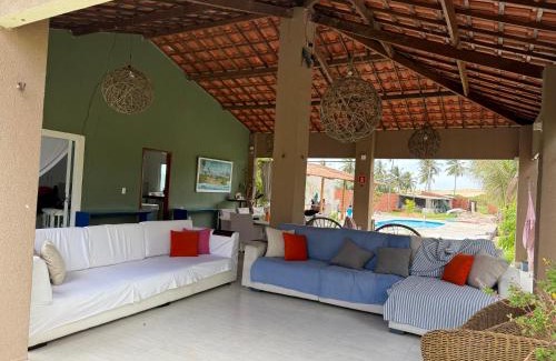Sucatinga House | Pet-Friendly Getaway at Casa na Praia dos Arios, Beberibe
