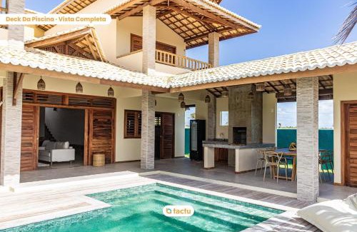 Fortim House | Discover Casa Canoé Fortim: Luxury Pool & Family-Friendly Stay