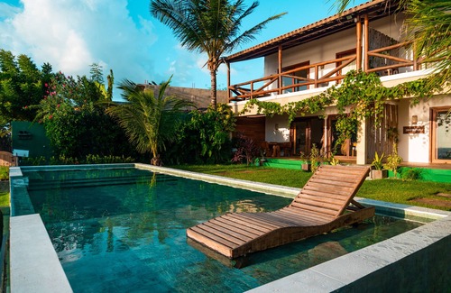 Camocim House | Book Casa Canoa Sunset: Oceanfront Oasis with Pool & Spa