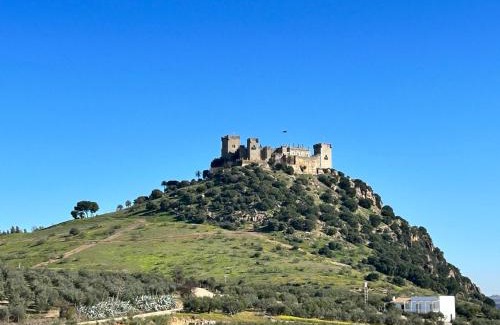 Almodovar del Rio House | Casa Caraza: Olive Grove Retreat with Castle Views