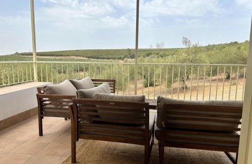 Almodovar del Rio House | Casa Caraza: Olive Grove Retreat with Castle Views
