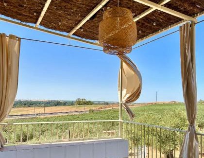 Almodovar del Rio House | Casa Caraza: Olive Grove Retreat with Castle Views