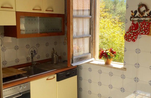 Mondello Apartment | Casa Carizzi: Steps from Mondello Beach with Ocean View