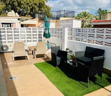 Playas del Palo Apartment | Beachfront Bliss at Casa Carmen Ático - Rated 9/10!
