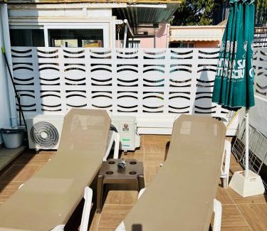 Playas del Palo Apartment | Beachfront Bliss at Casa Carmen Ático - Rated 9/10!