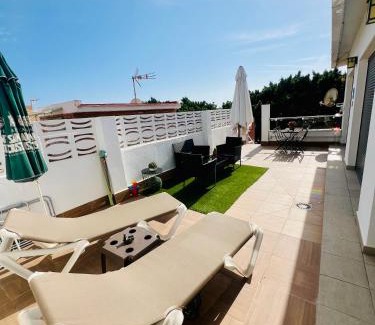 Playas del Palo Apartment | Beachfront Bliss at Casa Carmen Ático - Rated 9/10!
