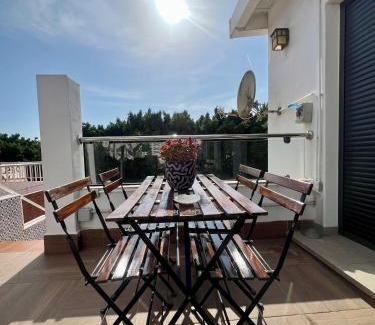 Playas del Palo Apartment | Beachfront Bliss at Casa Carmen Ático - Rated 9/10!
