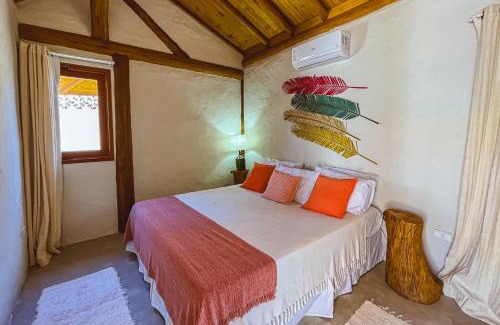 Barreira do Boqueirao Bed & Breakfast | Casa Caroá - Oceanfront Chalé with Pool & Breakfast