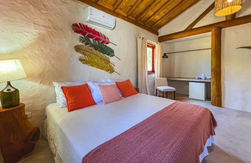 Barreira do Boqueirao Bed & Breakfast | Casa Caroá - Oceanfront Chalé with Pool & Breakfast