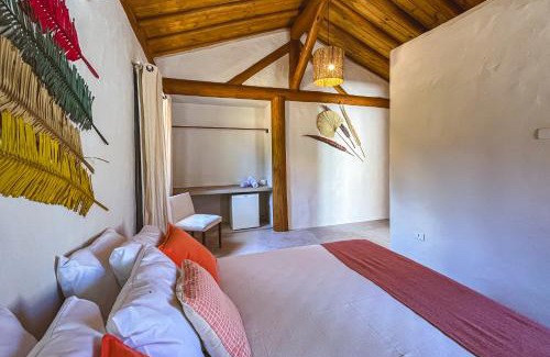 Barreira do Boqueirao Bed & Breakfast | Casa Caroá - Oceanfront Chalé with Pool & Breakfast