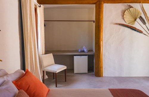 Barreira do Boqueirao Bed & Breakfast | Casa Caroá - Oceanfront Chalé with Pool & Breakfast