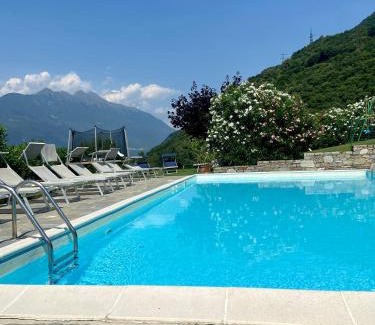 Colico Piano House | Discover Casa Carola: Oceanfront Escape with Pool & Pets