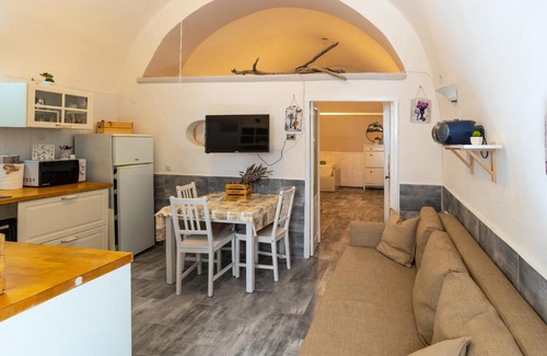 Bernalda Apartment | Kid-Friendly Retreat at Casa Caruso for Memorable Stays