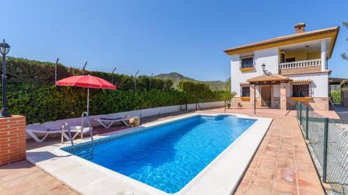 El Borge House | Relax at Casa Casana Almáchar with Pool & Family Amenities